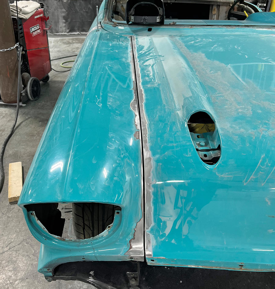 Perfecting hood gaps and body panel fitment