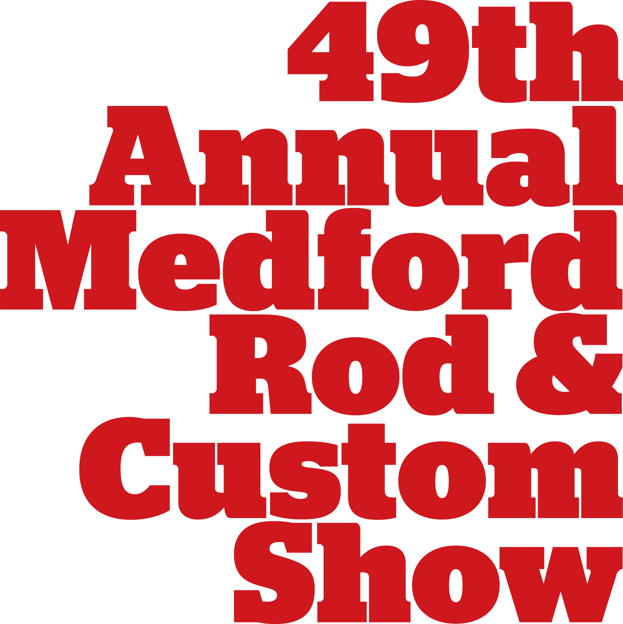 49th Annual Medford Rod & Custom Show