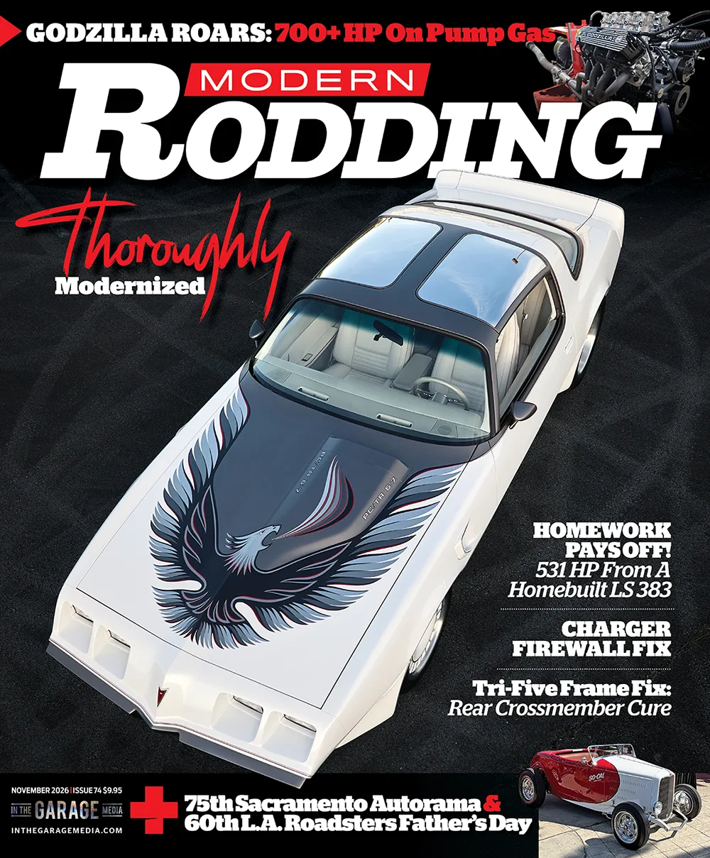 Modern Rodding November 2026 cover